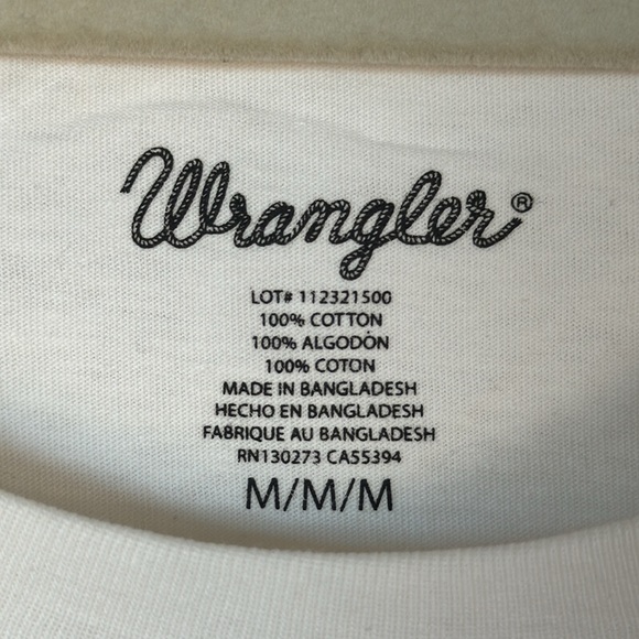 Wrangler Retro Long Sleeve T Medium NWT. - Picture 5 of 12
